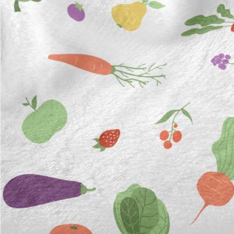 Healthy And Energetic Fruits A Minky