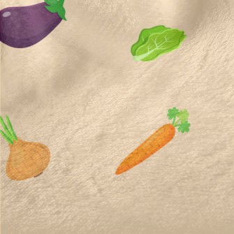 Delicious Vegetables Minky