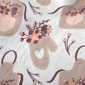 Beautiful Gardening Apron Minky