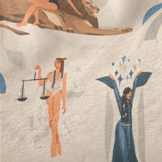Goddess Of Valor And Victory Minky