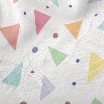 Triangular Pieces Of Paper Fly Minky