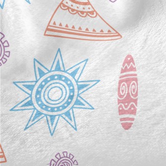 Simple Folk Totem Minky