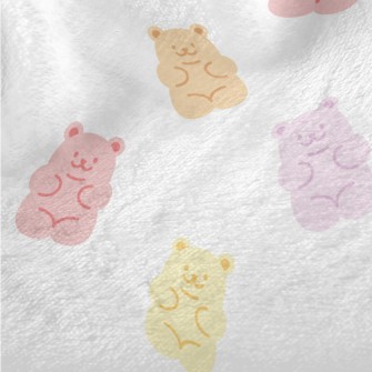 Cute Gummy Bears (cannot Be Op Minky