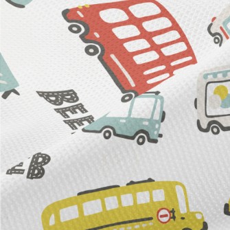 Baby City Car Piqué