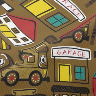 Shuttle City Bus Piqué