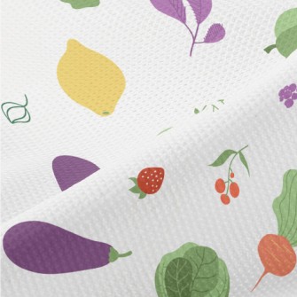 Healthy And Energetic Fruits A Piqué