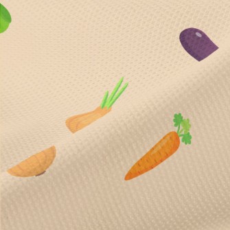 Delicious Vegetables Piqué
