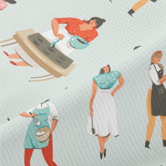 Woman Who Cooks Seriously Piqué