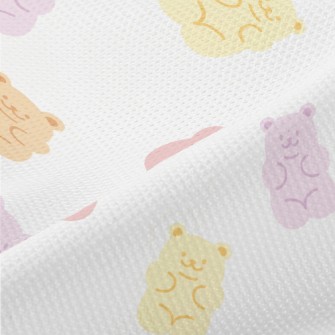 Cute Gummy Bears (cannot Be Op Piqué