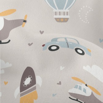 Helicopter Hot Air Balloon Car Lightweight Performance Linen