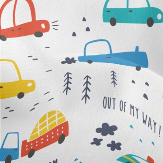 Heavy Traffic Cars Lightweight Performance Linen