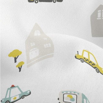 Mini Car City Lightweight Performance Linen