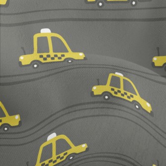 Cute American Taxi Lightweight Performance Linen