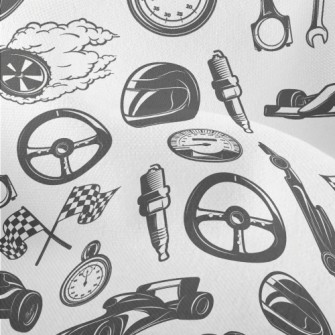 Handsome Racing Peripheral Too Lightweight Performance Linen