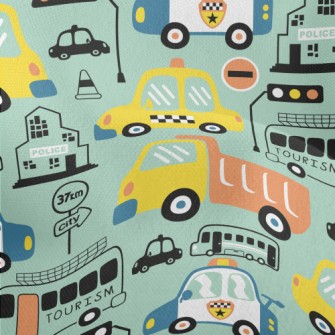 Fluorescent Big Truck Car Lightweight Performance Linen