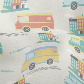 Soft Running Bus Lightweight Performance Linen
