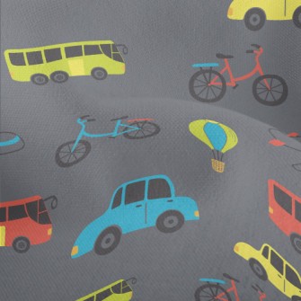 Common Means Of Transportation Lightweight Performance Linen