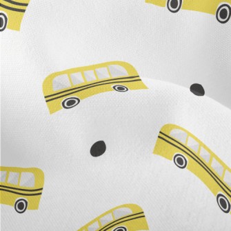 Lively Big School Bus Lightweight Performance Linen