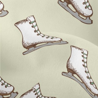 Professional Skate Boots Lightweight Performance Linen