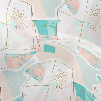 Irregular Strips Of Color Lightweight Performance Linen