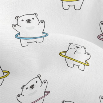 Hula Hoop White Bear Lightweight Performance Linen