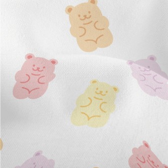 Cute Gummy Bears (cannot Be Op Lightweight Performance Linen