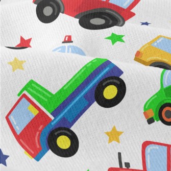 Colorful Cartoon Transportatio Modern Jersey