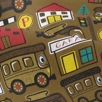 Shuttle City Bus Modern Jersey