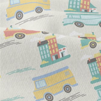 Soft Running Bus Modern Jersey
