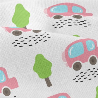 Lively Mercedes Car Modern Jersey