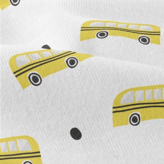 Lively Big School Bus Modern Jersey