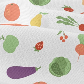Healthy And Energetic Fruits A Modern Jersey