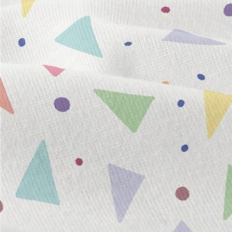 Triangular Pieces Of Paper Fly Modern Jersey