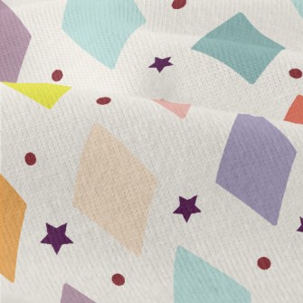 Stars And Colorful Blocks Modern Jersey