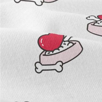 Love Dog Bone Bowl Modern Jersey