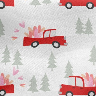 Big Truck Full Of Love Jersey Backed Fleece