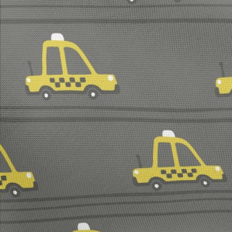 Cute American Taxi Pongee