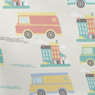 Soft Running Bus Pongee