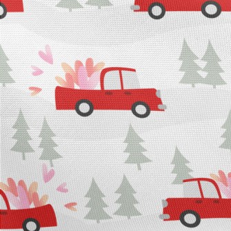Big Truck Full Of Love Pongee
