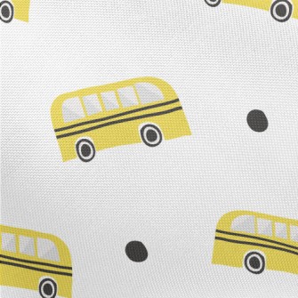 Lively Big School Bus Pongee