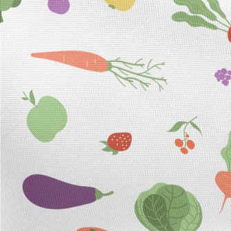 Healthy And Energetic Fruits A Pongee