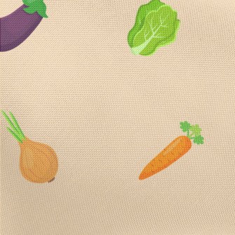 Delicious Vegetables Pongee