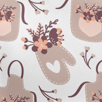 Beautiful Gardening Apron Pongee