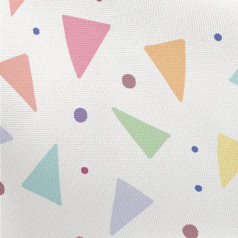 Triangular Pieces Of Paper Fly Pongee