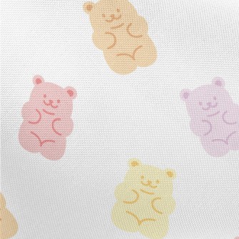 Cute Gummy Bears (cannot Be Op Pongee