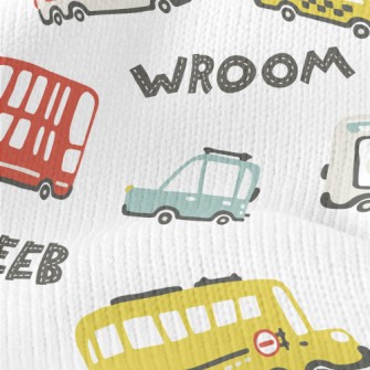 Baby City Car Stretch Jersey