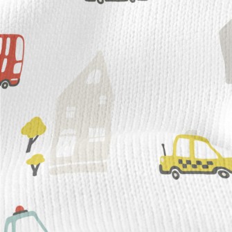 Mini Car City Stretch Jersey