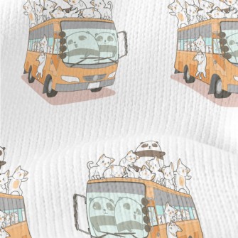 Panda Bus Stretch Jersey