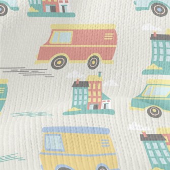 Soft Running Bus Stretch Jersey