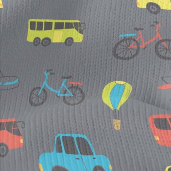 Common Means Of Transportation Stretch Jersey